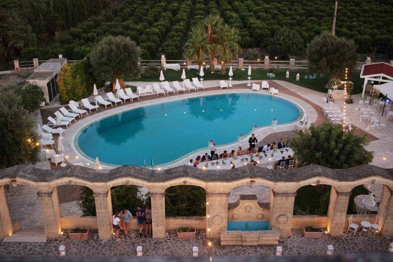 Masseria Savoia Marina di Ginosa Bagian luar foto