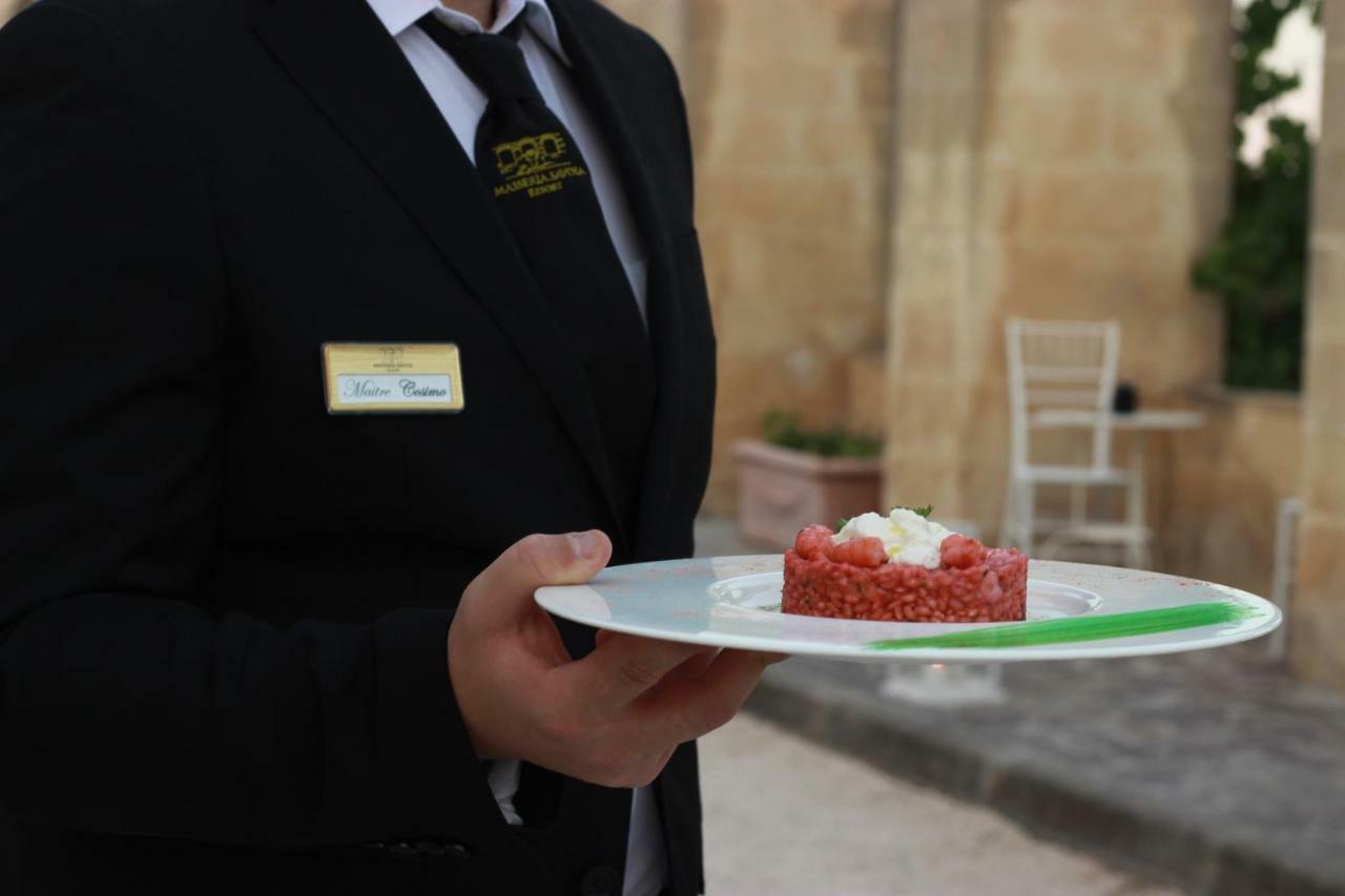 Masseria Savoia Marina di Ginosa Bagian luar foto