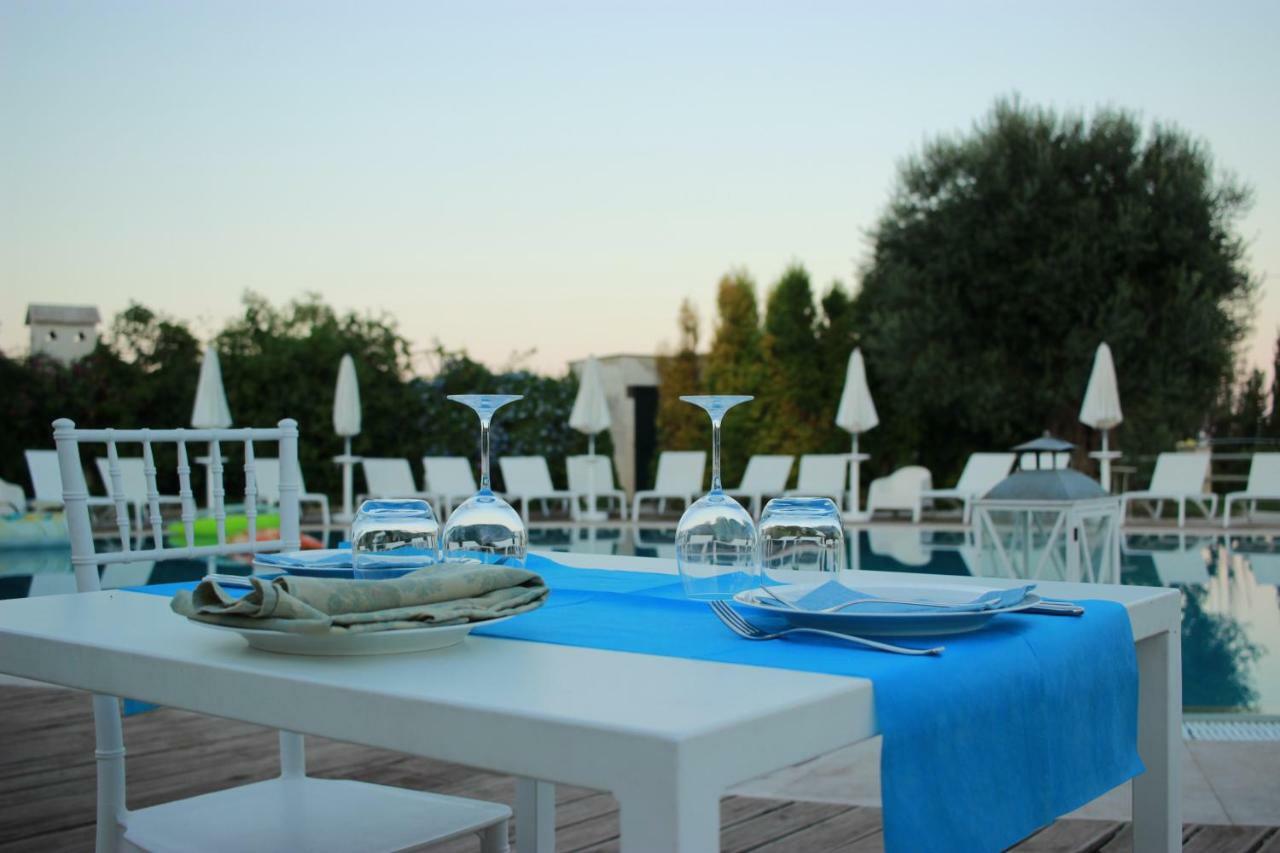 Masseria Savoia Marina di Ginosa Bagian luar foto